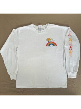 Vintage Y2K Rainbow Brite Twink Starlite T-Shirt Long Sleeve 80s Cartoon